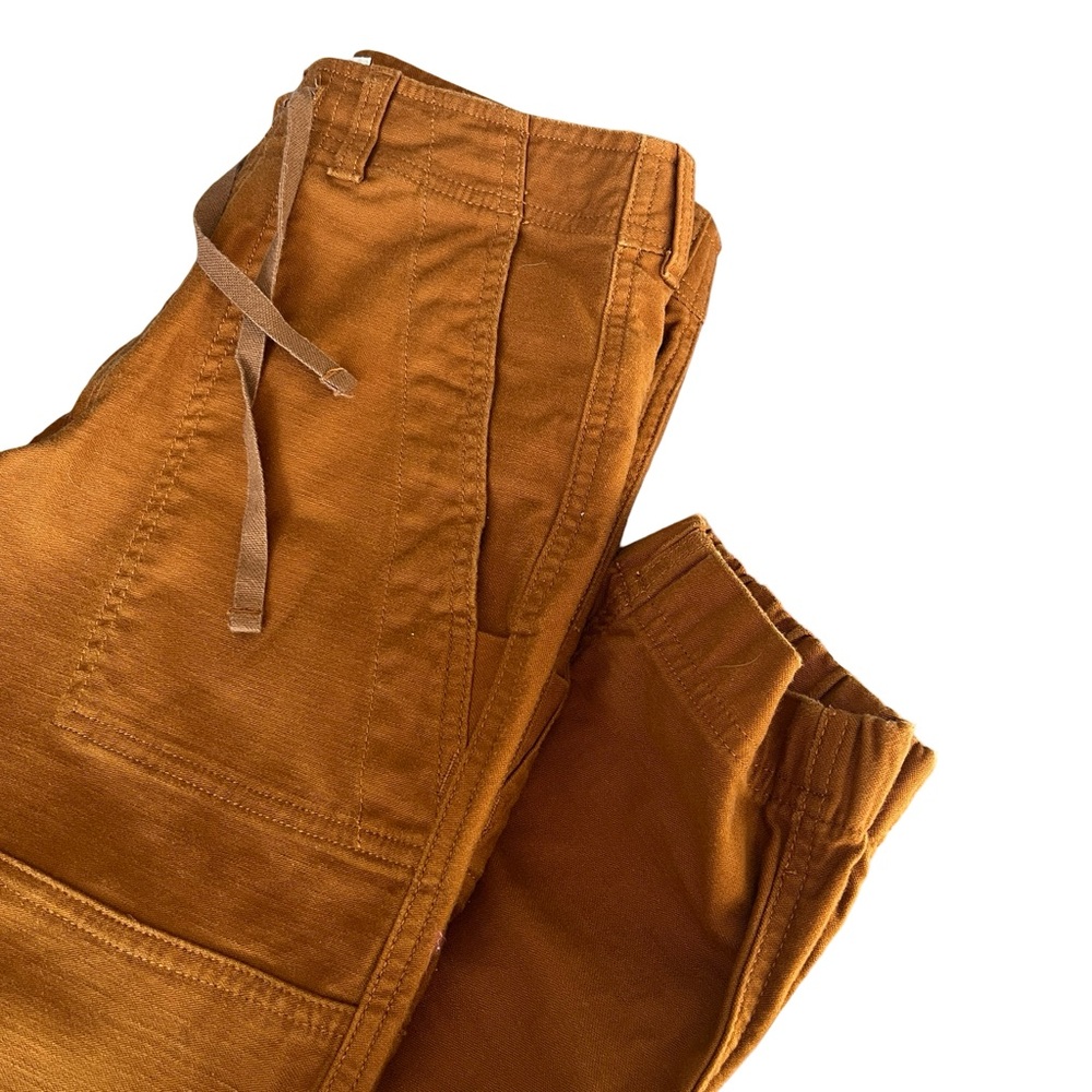 REI Men's Joggers in Warm Caramel Brown